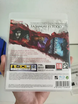 Castlevania Lords of Shadow 2 PS3