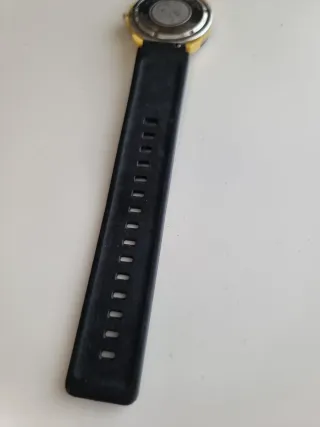 Sector Expander Orologio Uomo Nero Giallo