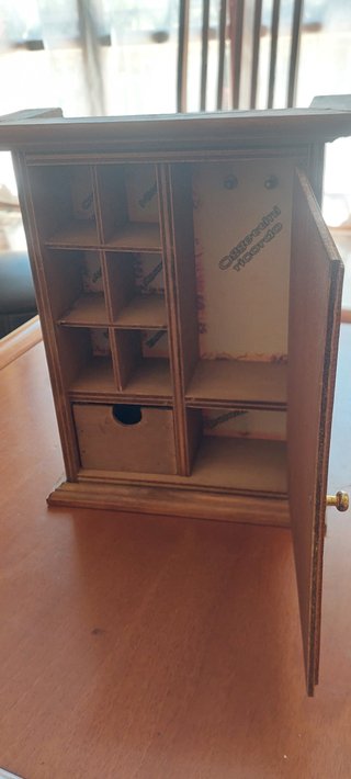 Mobiletto porta chiavi e altri accessori vintage f