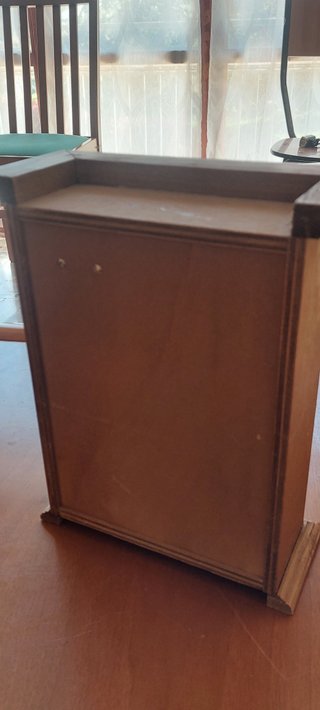 Mobiletto porta chiavi e altri accessori vintage f