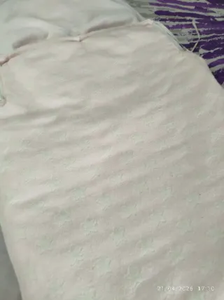 Saco capazo estrellitas niña