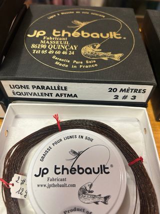 Línea de Seda JP Thébault Paralela 20m Linea 2#3