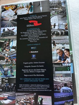 DVD Concerto Amiche per l'Abruzzo - Artisti Vari