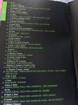 DVD Concerto Amiche per l'Abruzzo - Artisti Vari
