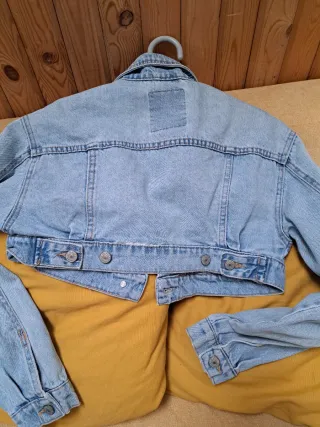 Chaqueta vaquera corta Pull&Bear