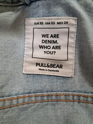 Chaqueta vaquera corta Pull&Bear