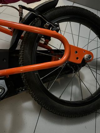 Bicicleta 16” Decathlon Btwin niños