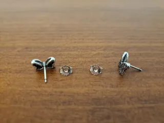 PANDORA - PENDIENTES PLATA - DISNEY - ORIGINALES.