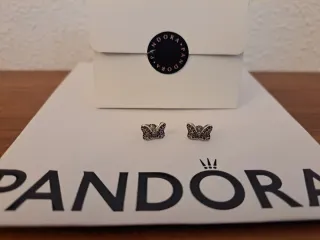 PANDORA - PENDIENTES PLATA - DISNEY - ORIGINALES.