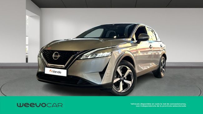 Nissan Qashqai DIG-T mHEV 4x2 N-GO (2021) 2022