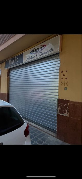 Persianas enrollables de negocio