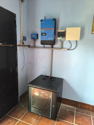 Paneles Solares Instalados