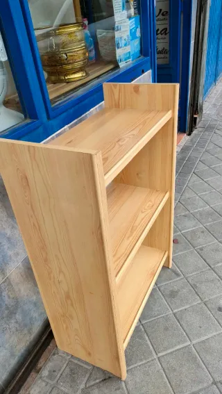 Estantería de madera 3 baldas 640513971