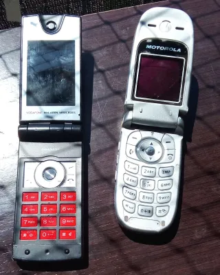 Lote 7 Móviles Antiguos Siemens y Nokia