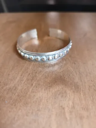 Pulsera Plata Bereber antigua