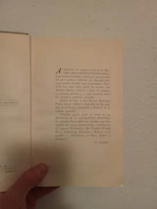 Historia de la literatura española - Gustavo Gili