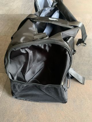 Borsa palestra The North Face nera