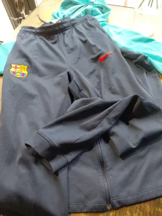 Chándal FC Barcelona Nike Talla XL Niño