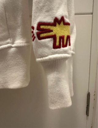 Sudadera Keith Haring.