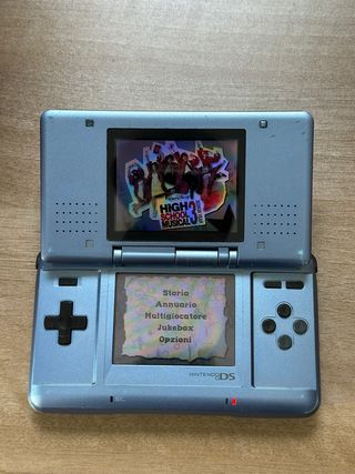 Nintendo DS Classic Fat Azzurro + Caricatore