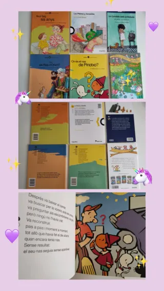GRAN LOTE LIBROS INFANTILES Ver fotos OFERTA