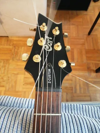 Cort Z Custom Seymour Duncan Guitarra Eléctrica