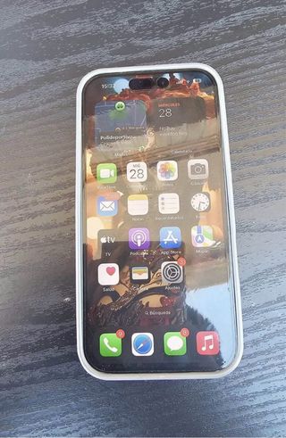iPhone 16 128  azul caja Con AirPods 4 con su caja