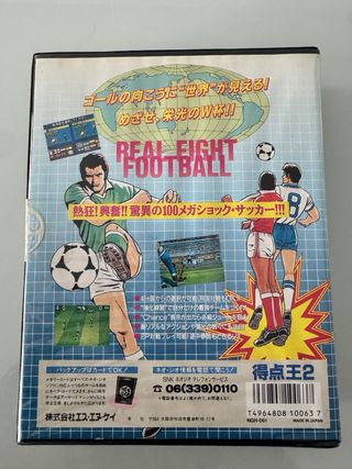 Super Sidekicks 2 SNK Neo Geo AES NeoGeo NG Jap