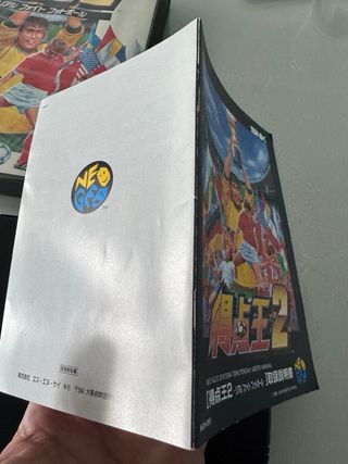 Super Sidekicks 2 SNK Neo Geo AES NeoGeo NG Jap