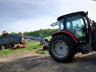 Batidor de purín JOSKIN de 7,20 metros de largo fu