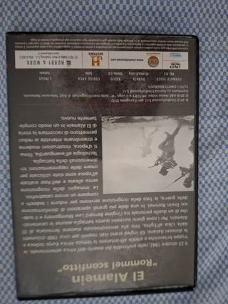 DVD Le Battaglie della Seconda Guerra Mondiale: El