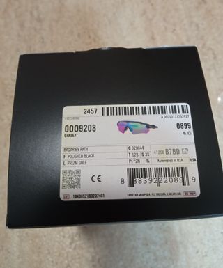 Gafas Oakley Radar EV Polished lentes Prizm Golf