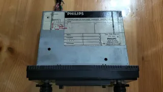 Radio Cassette Philips 649 Vintage