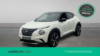 Nissan Juke 1.6 HYBRID HEV 105KW N-DESIGN BLACK AUTO 143 5P