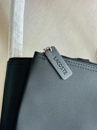 Bolso Lacoste Negro mujer bolso Tote
