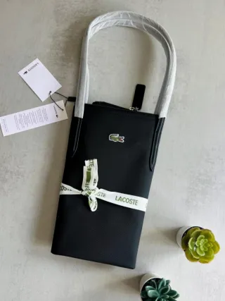 Bolso Lacoste Negro mujer bolso Tote