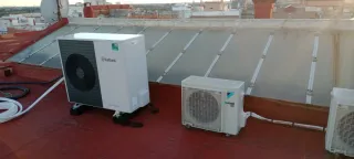 Instalador de aerotermos y aire acondicionado