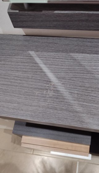 Mueble de entrada con espejo