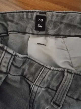 Pantalón cargo Jack & Jones gris