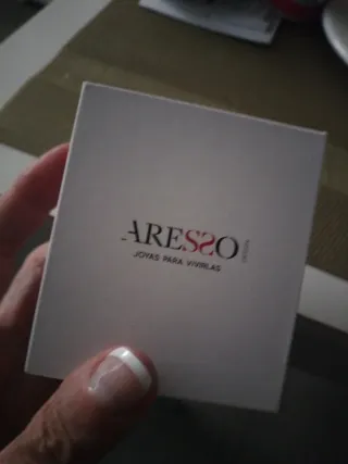 Pulsera acero bañada en oro