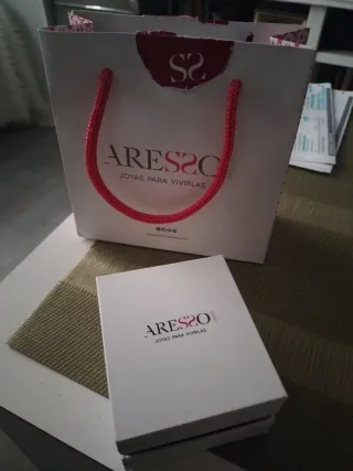 Pulsera acero bañada en oro