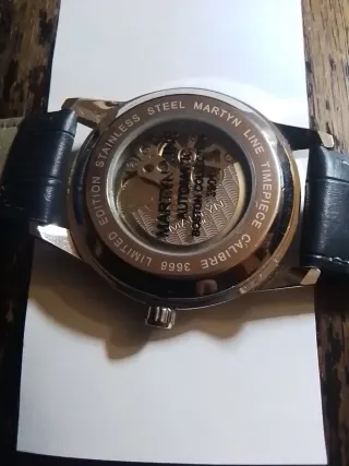 Orologio Martyn Line Automatico Scatola