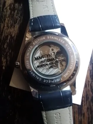 Orologio Martyn Line Automatico Scatola