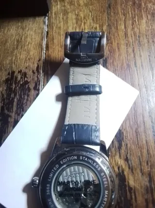 Orologio Martyn Line Automatico Scatola