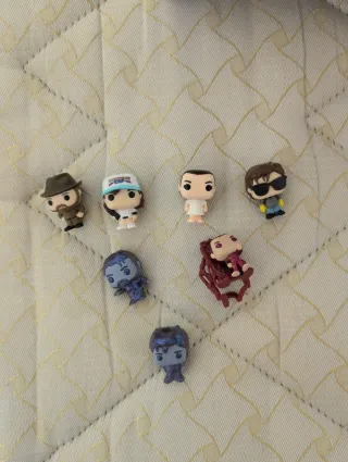 Lote Funkos Stranger Things