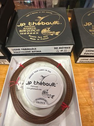 Línea de pesca de seda JP Thébault 20 Mt Linea 3-4