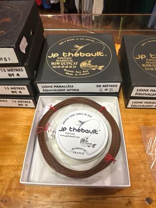 Línea de pesca de seda JP Thébault 20 Mt Linea 3-4
