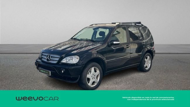 Mercedes-Benz Clase M ML 55 AMG 2002