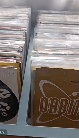 Mueble para Vinilos Dj