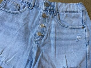 Pantalón corto vaquero Zara niña